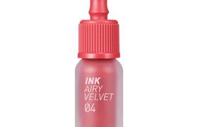 peripera - Encre Airy Velvet Tint - No.04 Pretty Pink