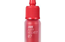 peripera - Encre Airy Velvet Tint - No.07 Heart Grapefruit