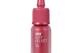 peripera - Encre Airy Velvet Tint - No.14 Rosy Pink
