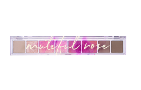 peripera - Palette All Take Mood - 6.8g - 04 Muteful Rose