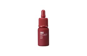 peripera - Velours d'encre - 4g - 033 Pure Red