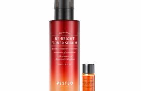 PESTLO - The Brightist (Sérum Re-Bright Toner & Vita Activator) -...