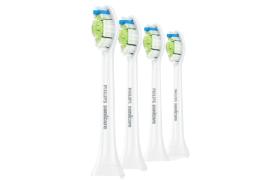 Philips - HX6064/01 Tête de brosse Sonicare Diamond Clean (4...