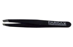 Pince à epiler oblique noire Parisax