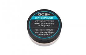 Poudre waterproof Setting Powder n°1 transparente GOSH Poudre waterproof Setting Powder n°1 transparente GOSH