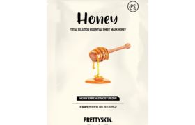 Pretty Skin - Total Solution Essential Sheet Mask - 1pièce - Honey Pretty Skin - Total Solution Essential Sheet Mask - 1pièce - Honey