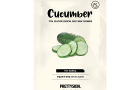 Pretty Skin - Total Solution Masque en tissu Essentiel - 1pièce -... Pretty Skin - Total Solution Masque en tissu Essentiel - 1pièce -...