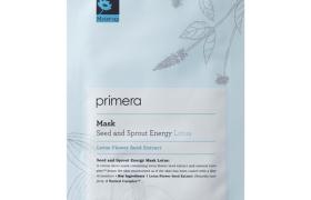 primera - Masque Énergie Graines et Germes - Lotus - 1pièce primera - Masque Énergie Graines et Germes - Lotus - 1pièce