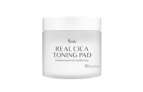 Prreti - Real Cica Toning Pad - 110g/50pads Prreti - Real Cica Toning Pad - 110g/50pads