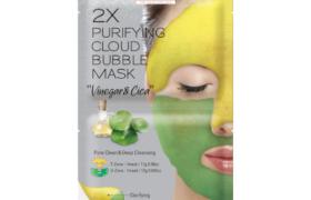 PUREDERM - 2X Masque Bulle Nuage Purifiant "Vinaigre &amp;...