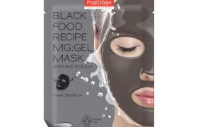 PUREDERM - Black Food Recipe MG: Masque gel - 1pièce