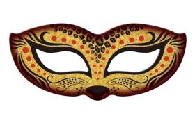 PUREDERM - Carnival Look Masque Gel pour les Yeux - 1pièce - Sexy...
