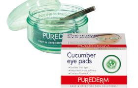 PUREDERM - Concombre, Tapis yeux (Jar) - 24pièces