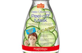 PUREDERM - Deep Cleansing Masque Peel-Off - 10g - Cucumber