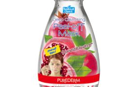 PUREDERM - Deep Cleansing Masque Peel-Off - 10g - Pomegranate