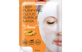 PUREDERM - Deep Purifying Cloud Bubble Mask "Vitamine" -