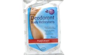PUREDERM - Deodorant Body Refresher - 15pièces