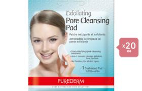 PUREDERM Exfoliating Pore Cleansing Pad - 1pc (20ea) Set