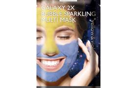 PUREDERM - Galaxy 2X Masque Multi Pétillant à Bulles - 6g+6g -...