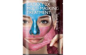 PUREDERM - Galaxy 2X Traitement multi-masquage - 6g+6g - Pink & Blue