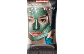 PUREDERM - Galaxy Peel-off Mask Green - Bec - 30g