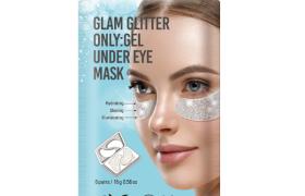 PUREDERM - Glam Glitter UNIQUEMENT : masque sous les yeux en gel -