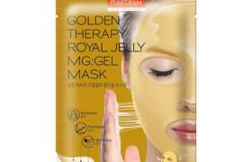 PUREDERM - Golden Therapy Royal Jelly MG: Masque gel - 1pièce