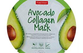 PUREDERM - Masque Cercle - Avocado Collagen - 1pièce