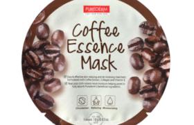 PUREDERM - Masque Cercle - Coffee Essence - 1pièce