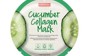 PUREDERM - Masque Cercle - Cucumber Collagen - 1pièce