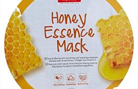 PUREDERM - Masque Cercle - Honey Essence - 1pièce