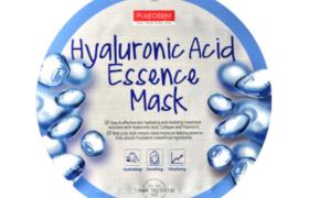PUREDERM - Masque Cercle - Hyaluronic Acid Essence - 1pièce