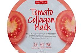 PUREDERM - Masque Cercle - Tomato Collagen - 1pièce