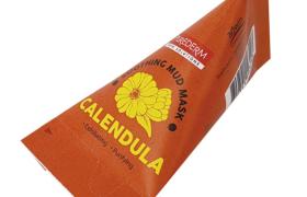 PUREDERM - Masque Facial en Forme de Pyramide Apaisant - Calendula