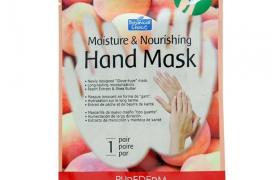 PUREDERM - Masque hydratant et nourrissant pour les mains - Pêche...