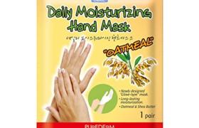 PUREDERM - Masque hydratant quotidien pour les mains - Oatmeal - 1