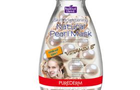 PUREDERM - Masque naturel éclaircissant aux perles - 15g - Vitamin