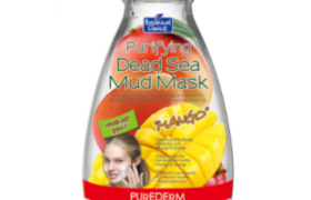 PUREDERM - Masque Purifiant à la Boue de la Mer Morte - Mangue -...