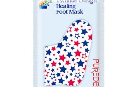 PUREDERM - Masque réparateur pour les pieds Twinkle Design - 1 paire