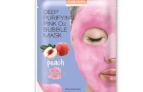 PUREDERM - Masque en tissu purifiant moussant Deep Purifying Black