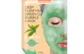 PUREDERM - Masque en tissu purifiant moussant Deep Purifying Black