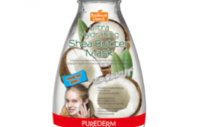PUREDERM - Masque Ultra Hydratant au Beurre de Karité - Noix de...