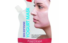 PUREDERM - Masque de yogourt adoucissant pour la peau - Bec - 50g