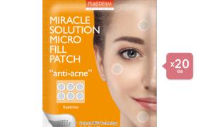 PUREDERM Miracle Solution Micro Fill patch - Anti-acne - 6 patches