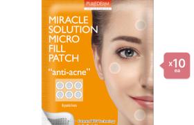 PUREDERM Miracle Solution Micro Fill patch - Anti-acne - 6 patches