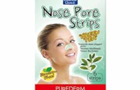 PUREDERM - Nose Pore Strips - Green Tea - 6 strips