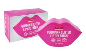 PUREDERM - Patch de gel pour les lèvres Plumpink Glitter -...