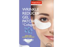 PUREDERM - Patchs en gel anti-rides "COLLAGEN" - 6 treatments