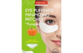 PUREDERM - Patchs minimisant les poches pour les yeux 'PUMPKIN' -...