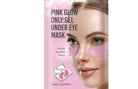 PUREDERM - Pink Glow UNIQUEMENT : masque sous les yeux en gel -...
